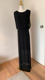 Lange zwarte jurk van DOLCE VITA. Maat 36, Zwart, Ophalen of Verzenden, Zo goed als nieuw, Maat 36 (S)