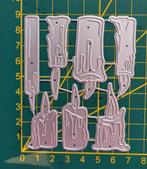 Snijmal kaarsen, Ophalen of Verzenden, Zo goed als nieuw, Overige thema's, Pons of Mal