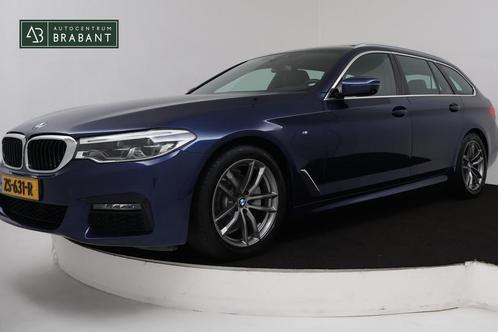 BMW 5-serie Touring 520i High Executive Edition M-SPORT (PAN, Auto's, BMW, Bedrijf, Te koop, 5-Serie, 360° camera, ABS, Achteruitrijcamera