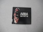 CD Abba - 18 hits, Ophalen of Verzenden, 1980 tot 2000