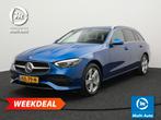 Mercedes-Benz C-Klasse Estate 300 e Plug In Hybrid 320pk NIE, Auto's, Mercedes-Benz, Automaat, Zwart, 4 cilinders, 2020 kg