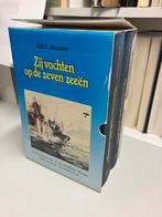 Zij vochten op de zeven zeeen Bezemer, Boeken, Ophalen of Verzenden, Tweede Wereldoorlog, Gelezen, Marine