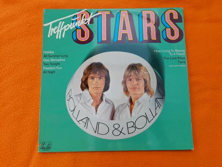 Bolland & Bolland - Treffpunkt Stars, Cd's en Dvd's, Vinyl | Pop, Gebruikt, 1960 tot 1980, 12 inch, Ophalen of Verzenden