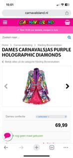 Carnavalsjas nooit gedragen. Maat 38=M, Kleding | Dames, Carnavalskleding en Feestkleding, Ophalen of Verzenden, Nieuw, Maat 38/40 (M)