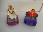 * Disney Mc Donalds Aladdin en Iago auto 2004 happy meal, Overige typen, Gebruikt, Ophalen of Verzenden, Overige figuren
