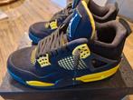Jordan 4 Yellow Thunder 41, Zwart, Ophalen of Verzenden, Nike Air Jordan, Sneakers of Gympen