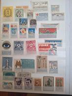 Cinderella, sluitzegel, plakzegel, vignetten partij, Postzegels en Munten, Ophalen of Verzenden, Postfris, Overige thema's