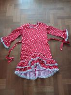 Spaanse flamencojurk maat 164/S, Ophalen of Verzenden, Zo goed als nieuw, Maat 38/40 (M), Carnaval