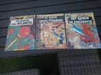 BLAKE EN MORTIMER 3 X, Boeken, Eén stripboek, Ophalen of Verzenden, Gelezen