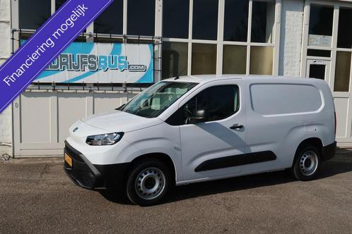 Toyota PROACE CITY 131PK Challenger BPM VRIJ!, Auto's, Bestelauto's, Bedrijf, Te koop, ABS, Airbags, Airconditioning, Alarm, Android Auto