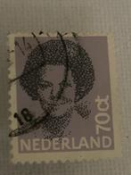 Postzegel Nederland 70 ct, Postzegels en Munten, Ophalen of Verzenden, Na 1940