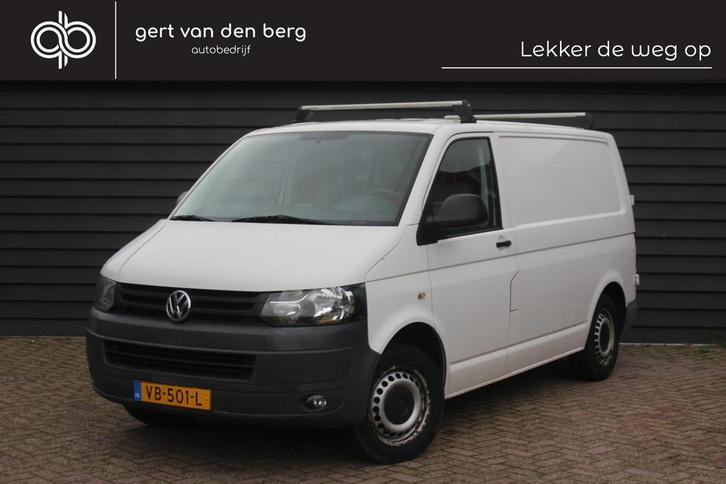 Volkswagen Transporter 2.0 TDI L1H1 T800 - AIRCO - TREKHAAK, Auto's, Bestelauto's, Bedrijf, Te koop, ABS, Airbags, Airconditioning
