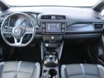 Nissan LEAF e+ Tekna 62 kWh / Lederen Bekleding / Bose / 360, Gebruikt, Zwart, Traction-control, 645 min