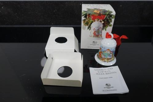 Hutschenreuther kerstklokje 1994. Kerst klokje, Diversen, Kerst, Zo goed als nieuw, Ophalen of Verzenden