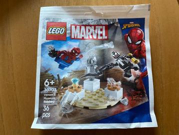 Lego 30707 Marvel Venoms Museuminbraak Spiderman paperbag beschikbaar voor biedingen
