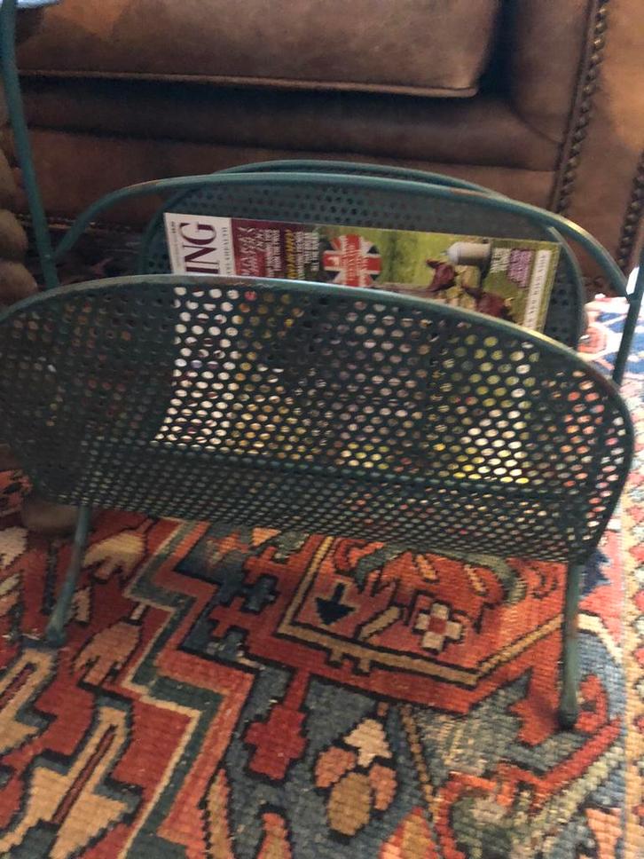 Vintage lektuurbak, Antiek en Kunst, Curiosa en Brocante, Ophalen of Verzenden