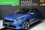 Kia Ceed 1.4 T-GDi ExecutiveLine / PANODAK / KEYLESS / MEMOR, Zwart, 4 cilinders, Blauw, Parkeercamera
