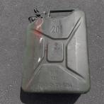 Oude jerrycan 20ltr, Ophalen, Gebruikt