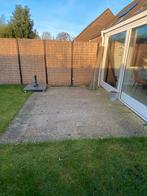 Gratis grindtegels (zelf eruit halen), Tuin en Terras, Ophalen, Gebruikt, 5 tot 10 m², Grind