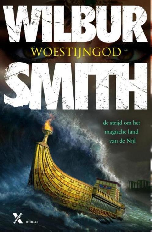 Wilbur Smith - Woestijngod, Boeken, Thrillers, Zo goed als nieuw, Verzenden