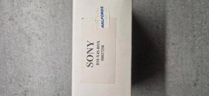 Sony RM-X4S, Auto diversen, Autoradio's, Nieuw, Ophalen of Verzenden