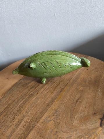 Antiek Fries Aardewerk Spaarvarken  beschikbaar voor biedingen