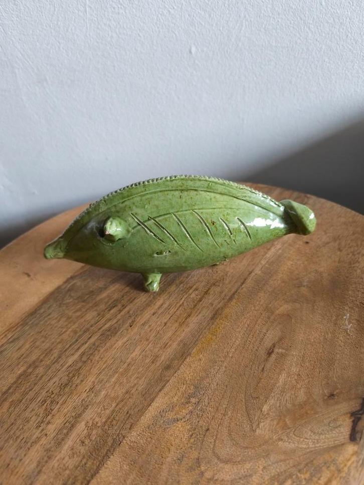 Antiek Fries Aardewerk Spaarvarken, Antiek en Kunst, Antiek | Keramiek en Aardewerk, Ophalen of Verzenden