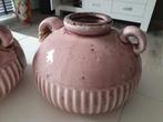 Riverdale aardewerken vaas, kleur oud roze, Ophalen of Verzenden