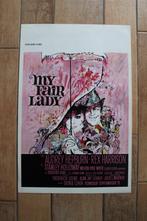 filmaffiche Audrey Hepburn My Fair Lady filmposter, Verzamelen, Posters, Ophalen of Verzenden, A1 t/m A3, Zo goed als nieuw, Rechthoekig Staand