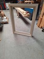 Kozijn, Doe-het-zelf en Verbouw, Kozijnen en Schuifpuien, Raamkozijn, 75 tot 150 cm, Hout, Ophalen