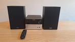 Philips TAM3205 Microset met CD, FM, USB en Bluetooth, Audio, Tv en Foto, Stereo-sets, Philips, Gebruikt, Microset, Tuner of Radio