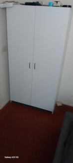 Witte Legkast met Hanggedeelte, Huis en Inrichting, Kasten | Kledingkasten, Ophalen