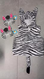 Nieuw Zebra verkleedpak met maskers 3-6 jaar, Ophalen of Verzenden, Nieuw, Jongen of Meisje