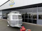 Eriba Touring Triton 430 GT Bed + Zit + WC 1000KG max, Caravans en Kamperen, Caravans, Bedrijf, Treinzit, 4 tot 5 meter, Eriba