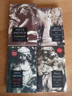 Boeken Nicci French, o.a. Het veilige huis, Het geheugenspel, Ophalen, Zo goed als nieuw, Nicci French