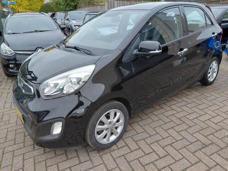 Kia Picanto 1.0 CVVT, Auto's, Kia, Te koop, Picanto, ABS, Airbags, Airconditioning, Centrale vergrendeling, Climate control, Elektrische buitenspiegels