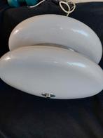 Orginele grote vintage space age ufo lamp, Ophalen of Verzenden, Zo goed als nieuw