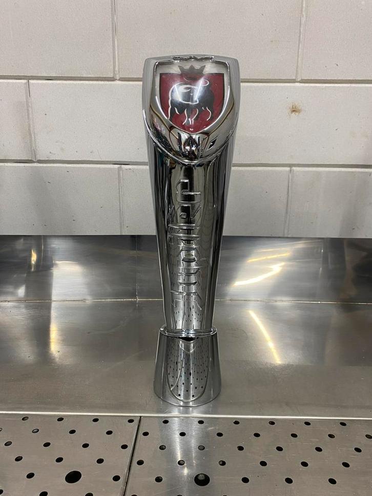 Jupiler tapkraan tapzuil bierkraan thuistap biertap mancav, Hobby en Vrije tijd, Feestartikelen, Ophalen
