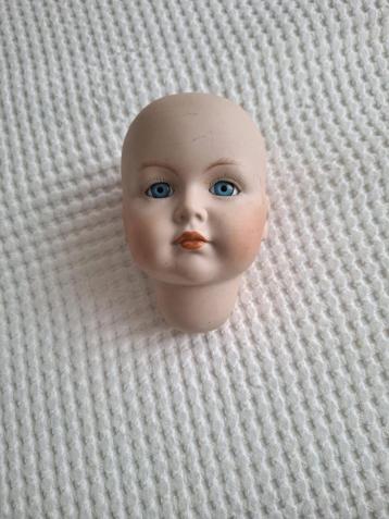 Mooi porseleinen poppenhoofd Liebling beschikbaar voor biedingen