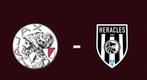 Kaart Ajax Heracles zondag 24aug 1645 uur, Eén persoon, Augustus