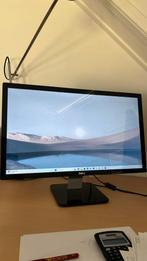 Monitor led 24 inch dell, Computers en Software, Monitoren, Ophalen of Verzenden, Zo goed als nieuw, VGA, LED