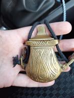 Ottomaanse buskruitfles, Antiek en Kunst, Antiek | Koper en Brons, Verzenden