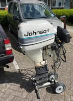 Buitenboordmotor 15pk 4takt langstaart Johnson, Motoren, Accessoires | Overige, Supermotor maar te groot voor mijn boot, Gebruikt