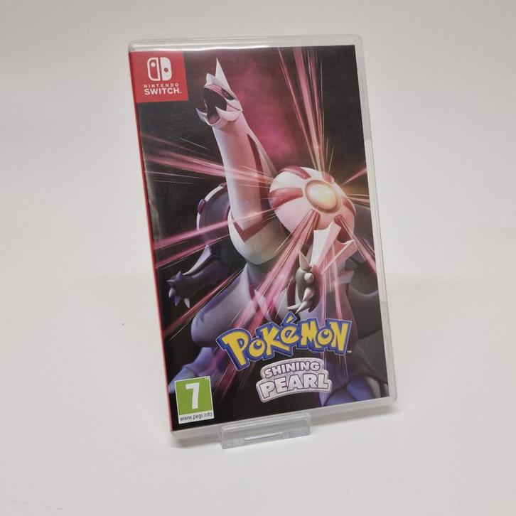 Pokemon Shining Pearl | Nintendo Switch, Spelcomputers en Games, Spelcomputers | Nintendo Switch, Zo goed als nieuw