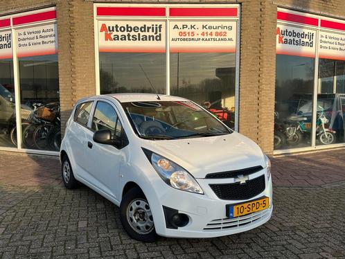 Chevrolet Spark 1.0 16V LS Bi-Fuel LPG3 - Nieuwe APK! - Airc, Auto's, Chevrolet, Bedrijf, Te koop, Spark, ABS, Airbags, Airconditioning