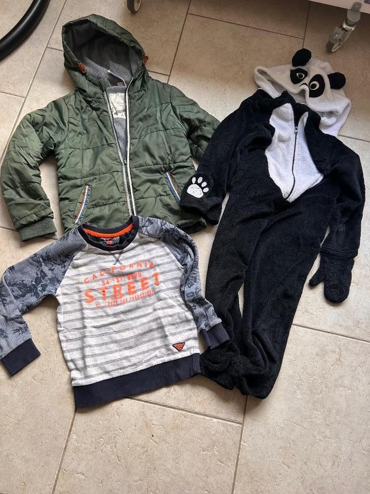 Pakket kleding jongens maat 122 / 7 jaar, Kinderen en Baby's, Kinderkleding | Kinder-kledingpakketten, Gebruikt, Maat 128, Ophalen of Verzenden