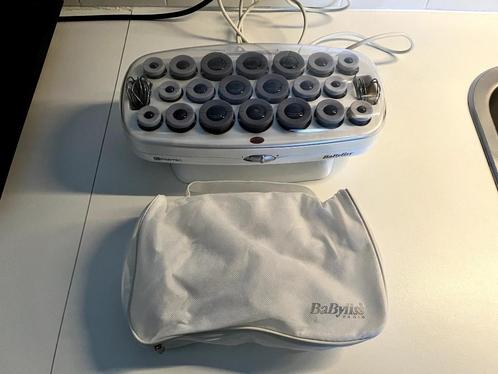 BaByliss 3021E Ceramic krulset (wit), Sieraden, Tassen en Uiterlijk, Uiterlijk | Haarverzorging, Zo goed als nieuw, Krultang of Stijltang