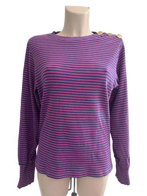 Studio Anneloes trui XL, Kleding | Dames, Truien en Vesten, Zo goed als nieuw, Maat 46/48 (XL) of groter, Paars, Ophalen of Verzenden