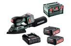 Metabo Powermaxx 12v Schuurmachine set NIEUW, Doe-het-zelf en Verbouw, Gereedschap | Schuurmachines, Ophalen of Verzenden, Nieuw