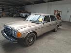 Mercedes 300D 1985 turbo diesel, Auto's, Oldtimers, Automaat, Achterwielaandrijving, Beige, Mercedes-Benz